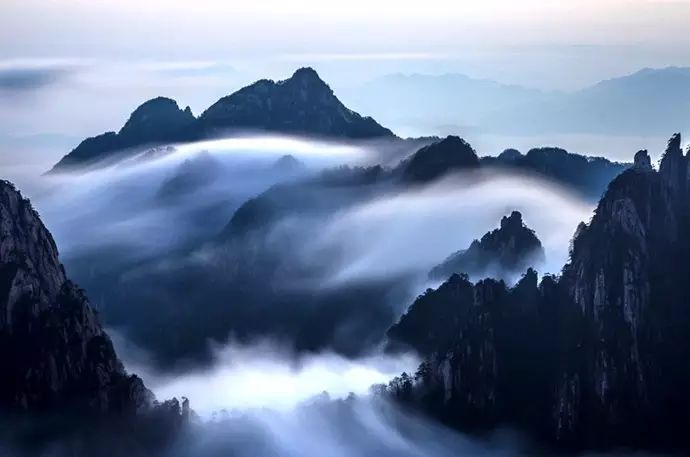 大美黃山：40幅黃山風(fēng)景攝影！