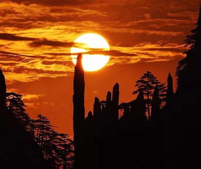 大美黃山：40幅黃山風(fēng)景攝影！