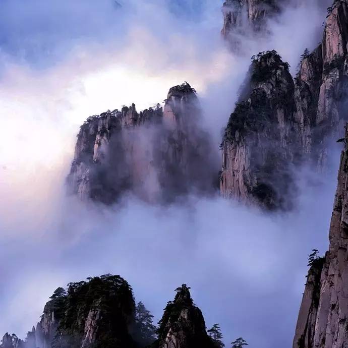 大美黃山：40幅黃山風(fēng)景攝影！