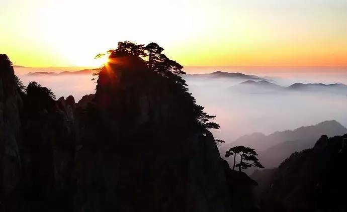 大美黃山：40幅黃山風(fēng)景攝影！