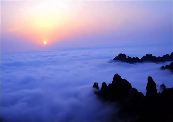 大美黃山：40幅黃山風(fēng)景攝影！