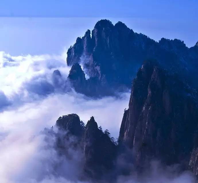 大美黃山：40幅黃山風(fēng)景攝影！