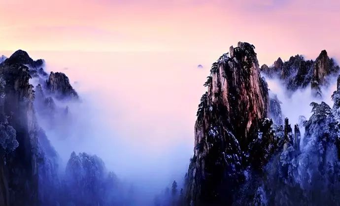 大美黃山：40幅黃山風(fēng)景攝影！