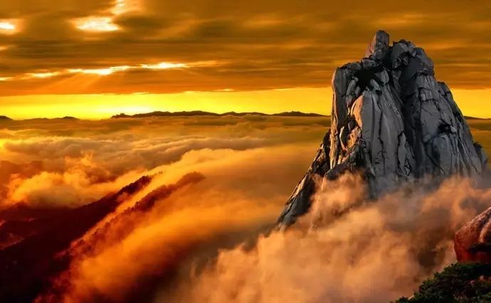 大美黃山：40幅黃山風(fēng)景攝影！