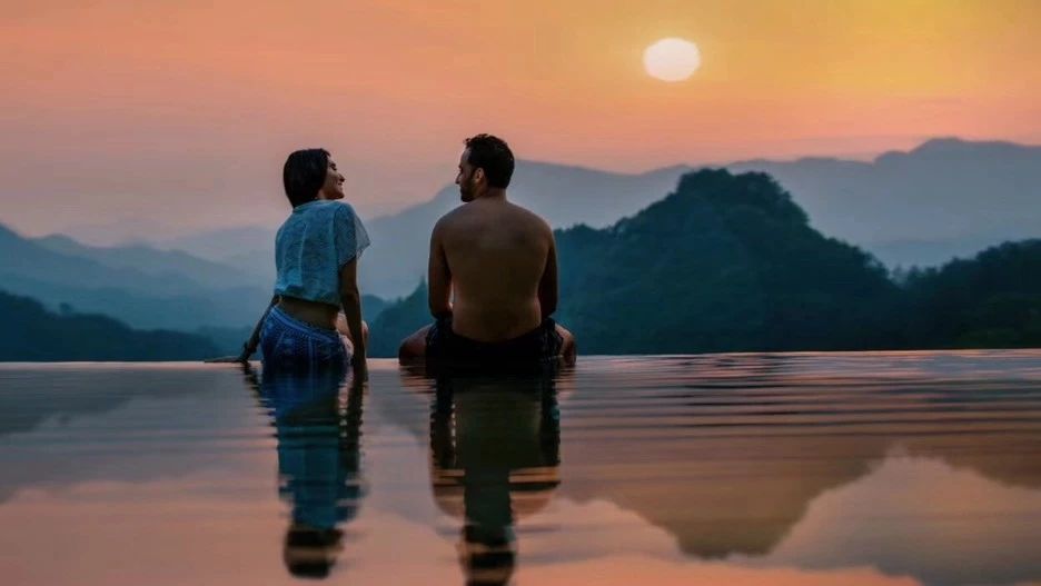 張家界·五號山谷，山谷在重生！