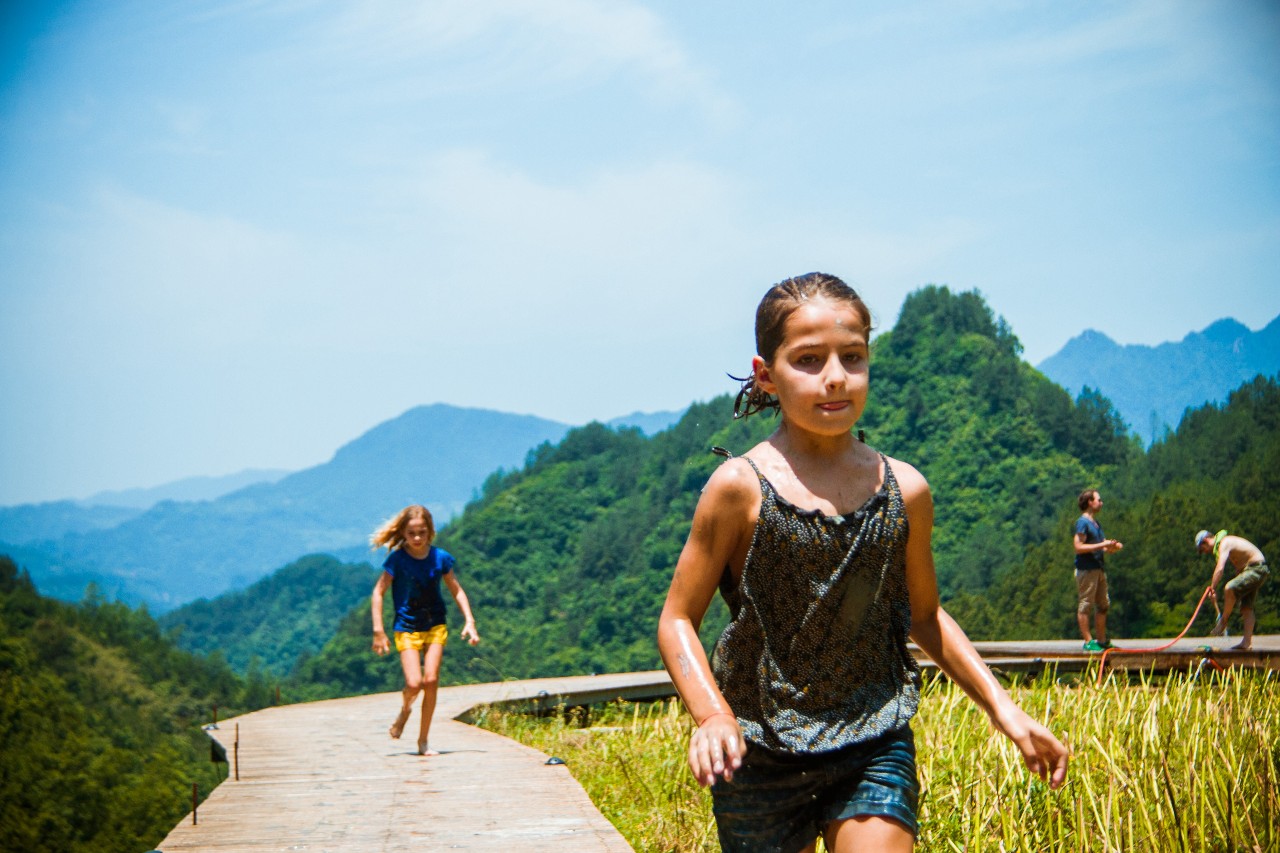 張家界·五號山谷，山谷在重生！