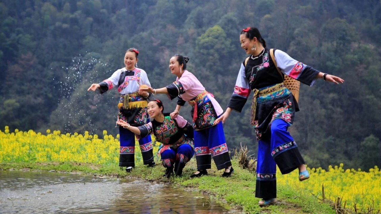 張家界·五號(hào)山谷，山谷在重生！