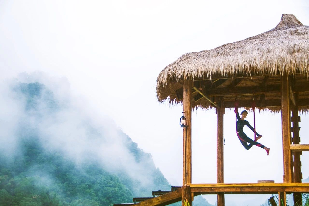 張家界·五號(hào)山谷，山谷在重生！