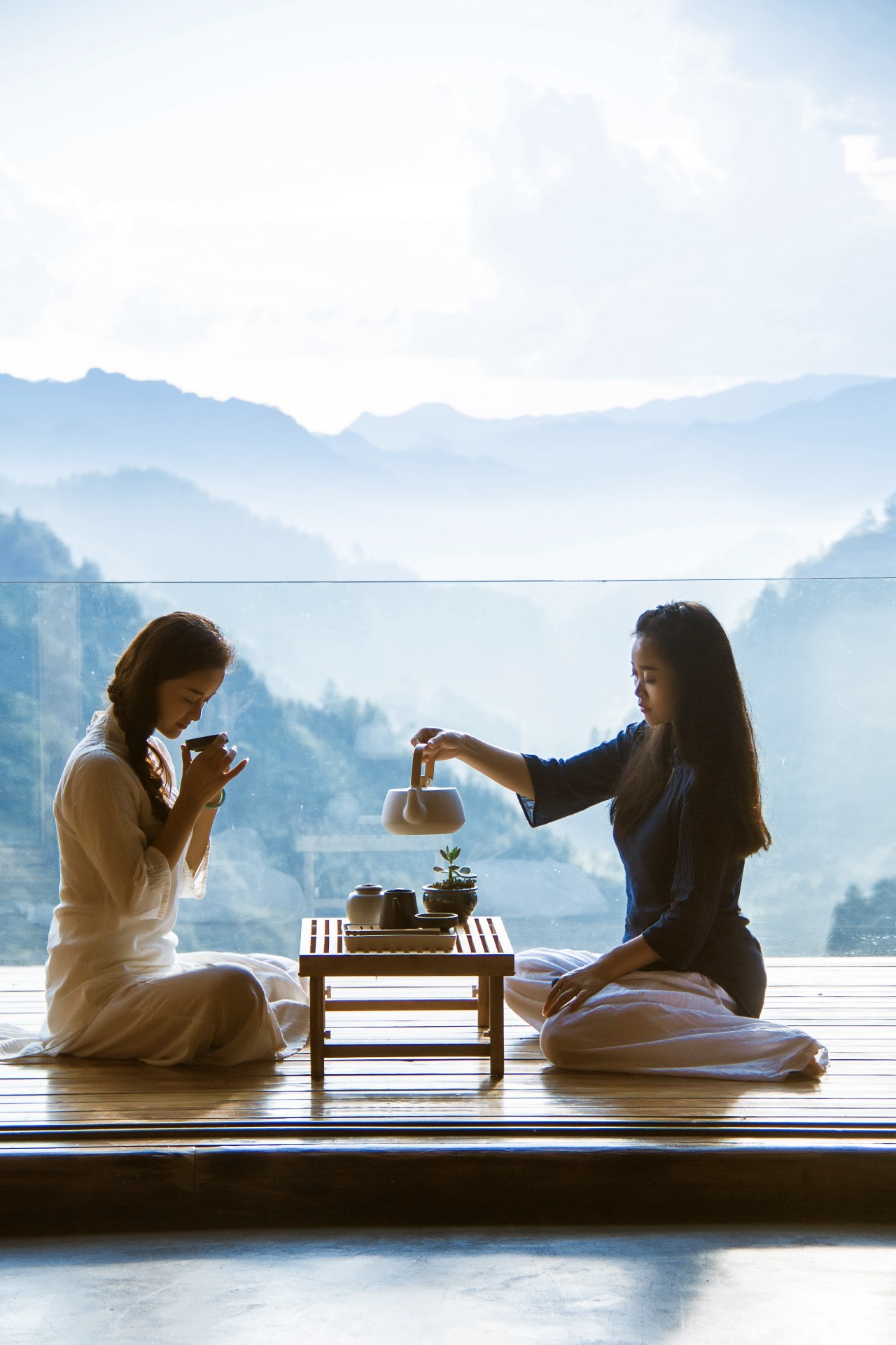 張家界·五號(hào)山谷，山谷在重生！