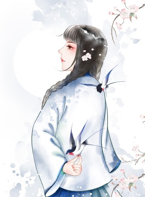 9款清新唯美女子古風(fēng)圖片：一顰一笑甚是迷人！