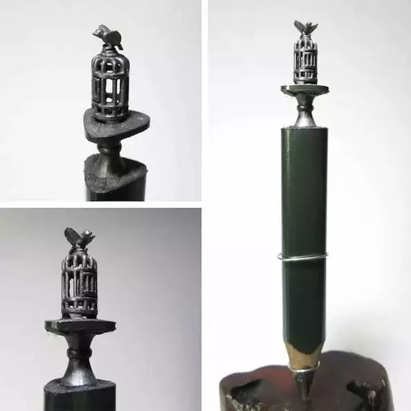 極具家佳樂文學(xué)的鉛筆雕刻：精細(xì)更驚艷！