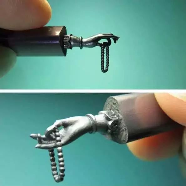 極具家佳樂文學(xué)的鉛筆雕刻：精細(xì)更驚艷！