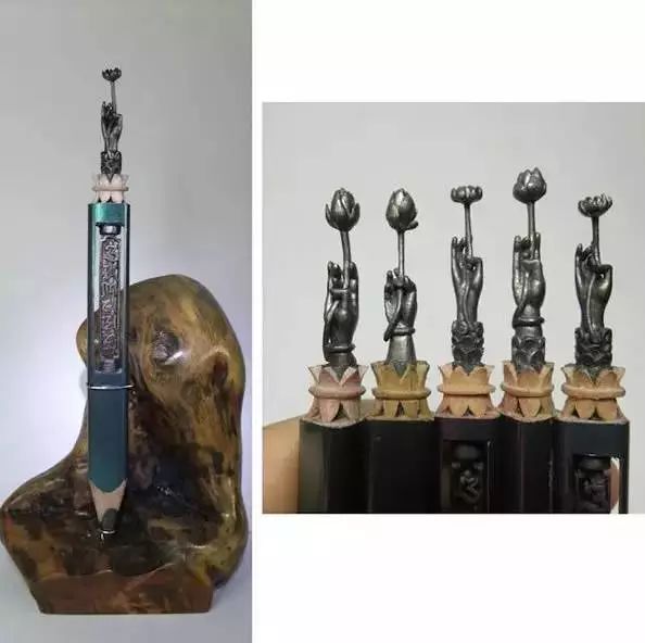 極具家佳樂文學(xué)的鉛筆雕刻：精細(xì)更驚艷！