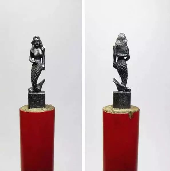 極具家佳樂文學(xué)的鉛筆雕刻：精細(xì)更驚艷！