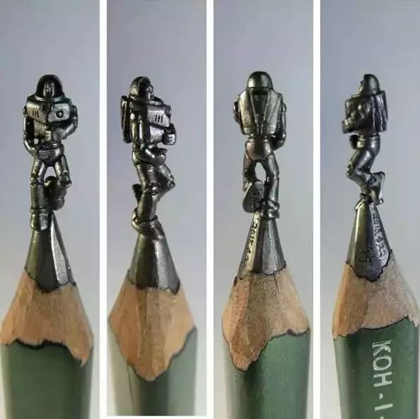 極具家佳樂文學(xué)的鉛筆雕刻：精細(xì)更驚艷！