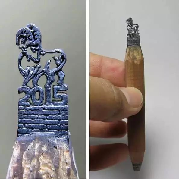 極具家佳樂文學(xué)的鉛筆雕刻：精細(xì)更驚艷！