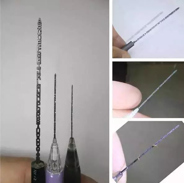 極具家佳樂文學(xué)的鉛筆雕刻：精細(xì)更驚艷！