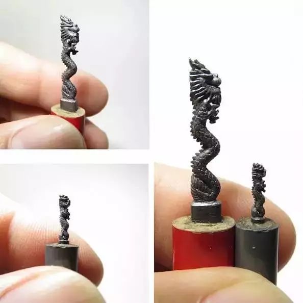 極具家佳樂文學(xué)的鉛筆雕刻：精細(xì)更驚艷！