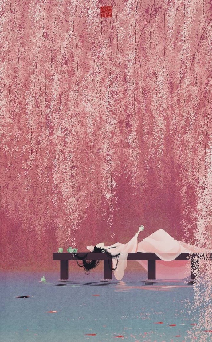 一組創(chuàng)意古風圖片：三生三世攜白首！