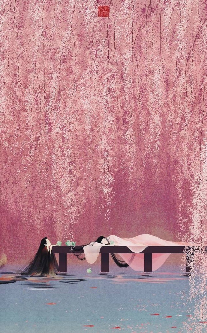 一組創(chuàng)意古風圖片：三生三世攜白首！