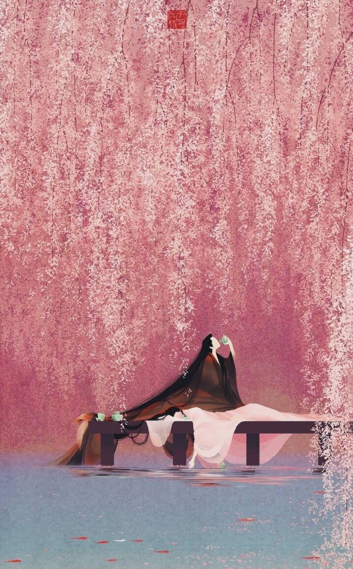 一組創(chuàng)意古風圖片：三生三世攜白首！