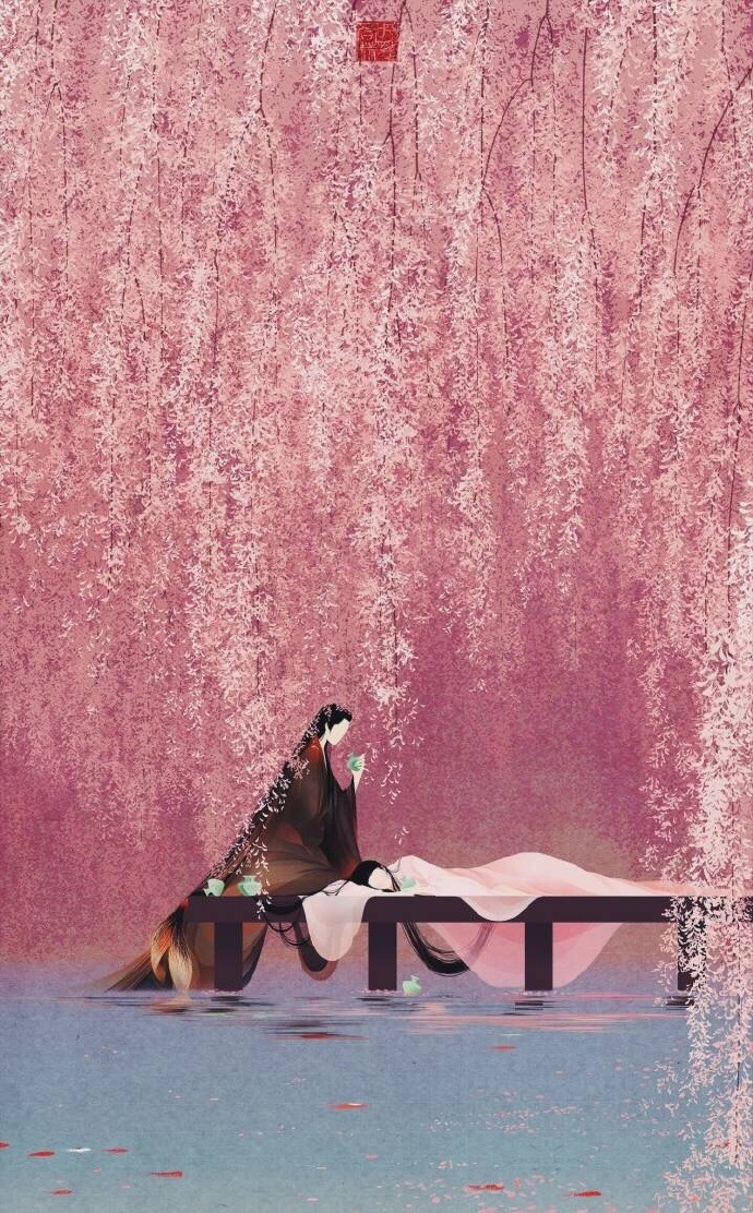 一組創(chuàng)意古風圖片：三生三世攜白首！