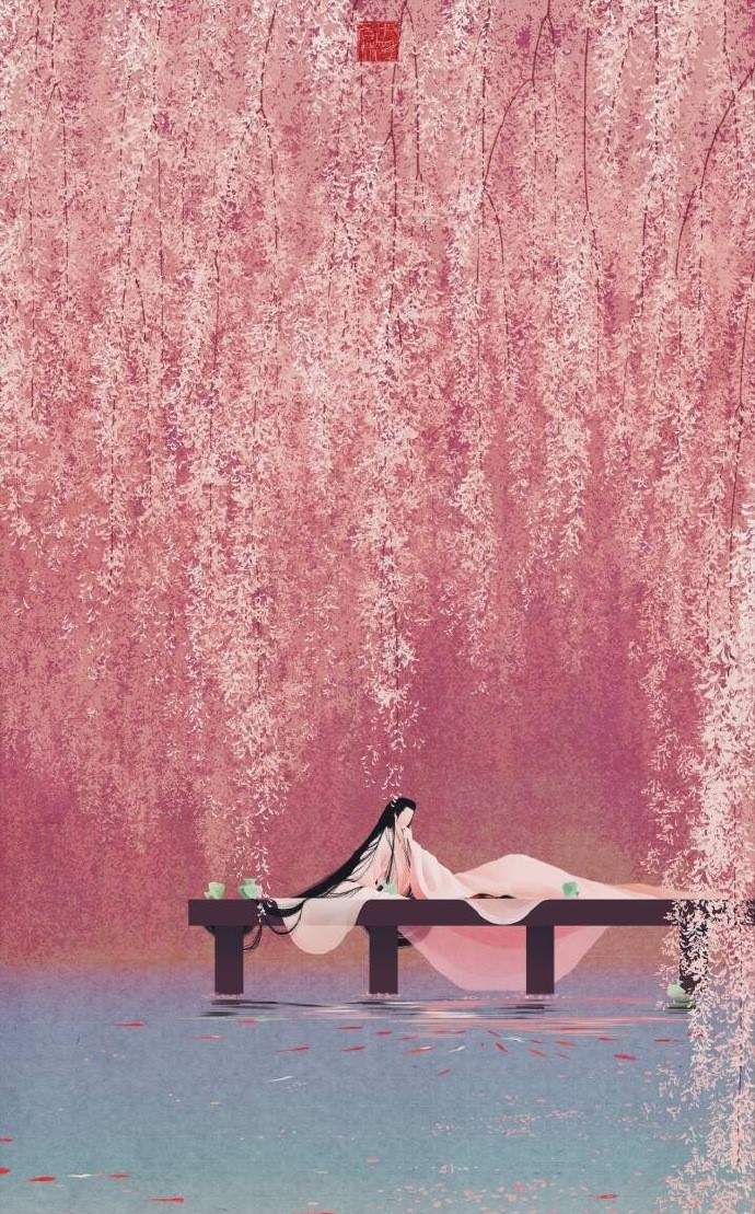 一組創(chuàng)意古風圖片：三生三世攜白首！