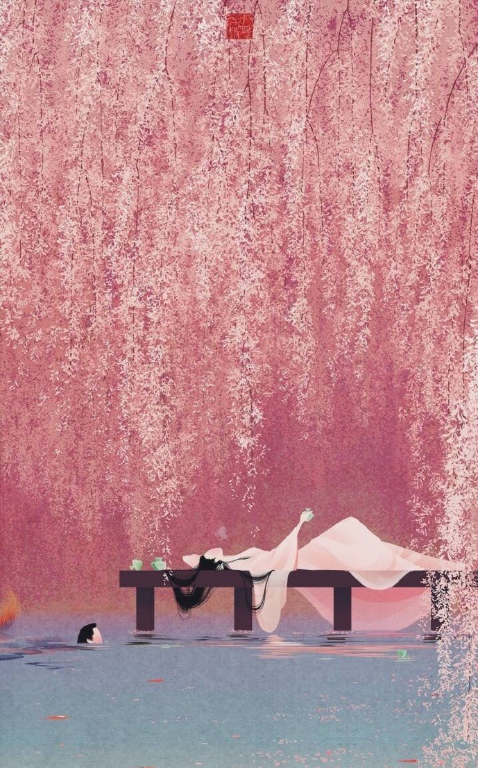 一組創(chuàng)意古風圖片：三生三世攜白首！