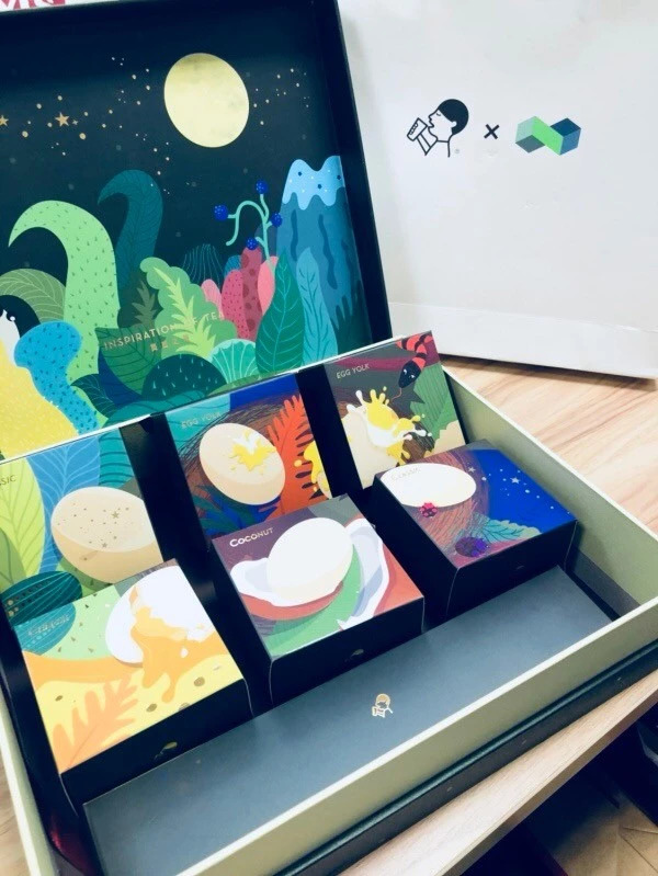 中秋月餅包裝設計，創(chuàng)意滿滿的包裝設計