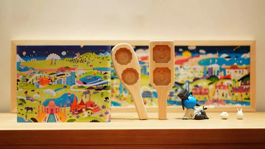 中秋月餅包裝設計，創(chuàng)意滿滿的包裝設計