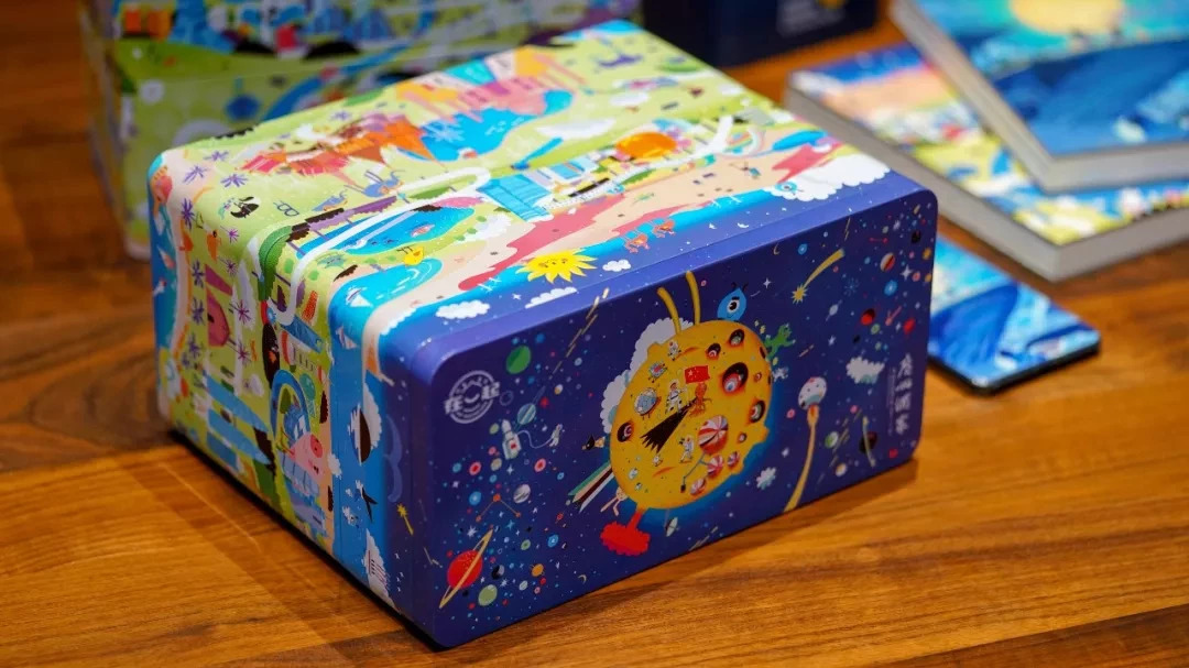 中秋月餅包裝設計，創(chuàng)意滿滿的包裝設計