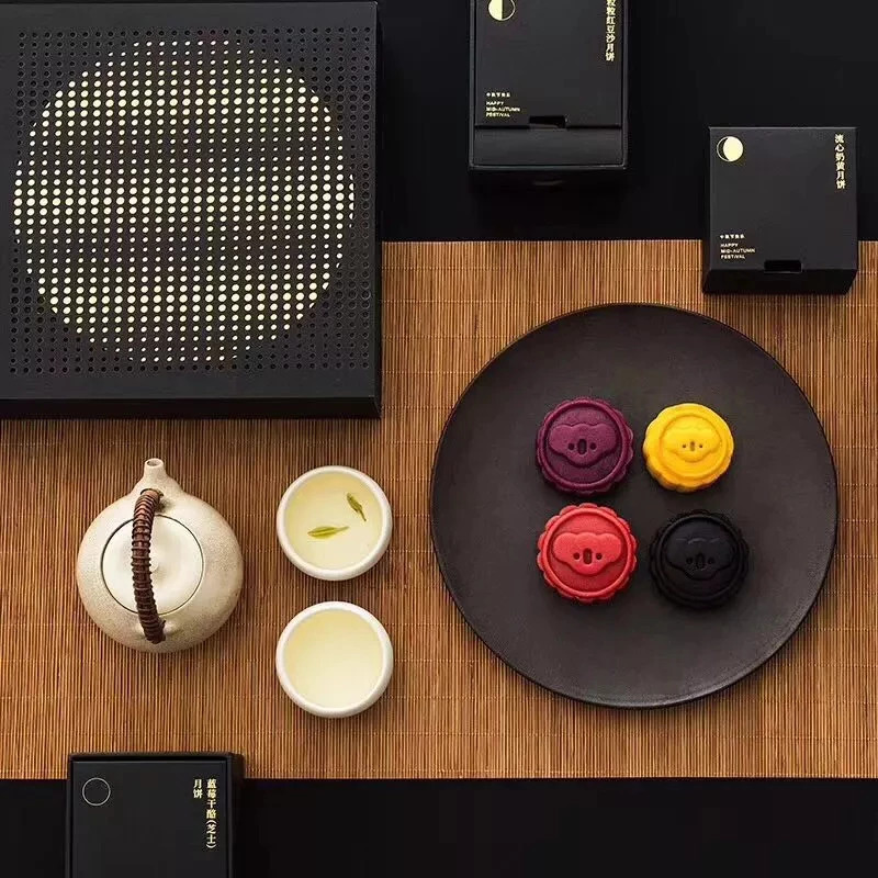 中秋月餅包裝設計，創(chuàng)意滿滿的包裝設計