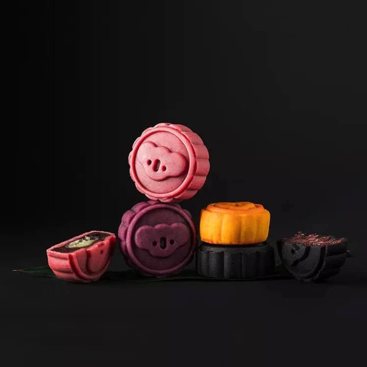 中秋月餅包裝設計，創(chuàng)意滿滿的包裝設計