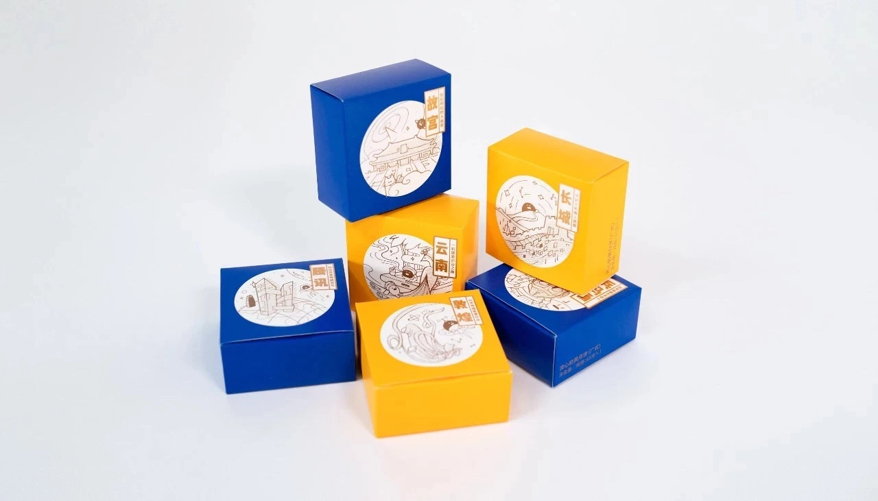 中秋月餅包裝設計，創(chuàng)意滿滿的包裝設計