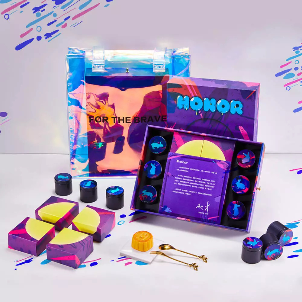 中秋月餅包裝設計，創(chuàng)意滿滿的包裝設計