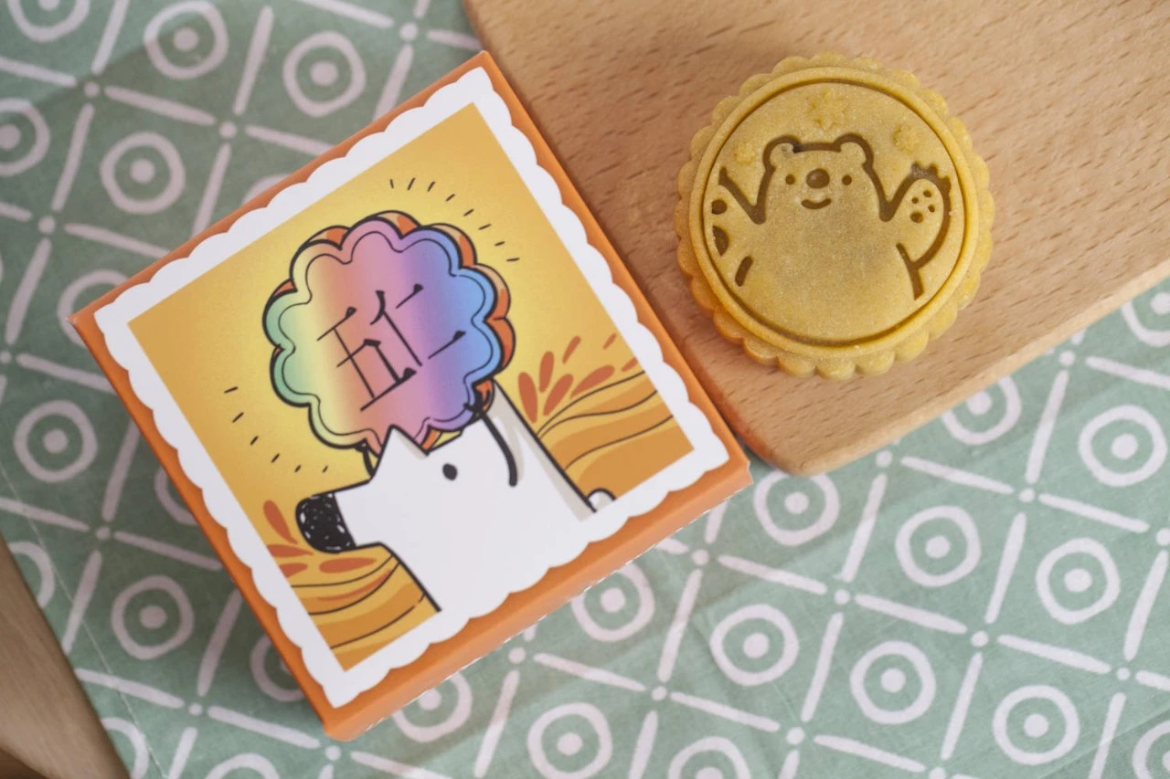 中秋月餅包裝設計，創(chuàng)意滿滿的包裝設計