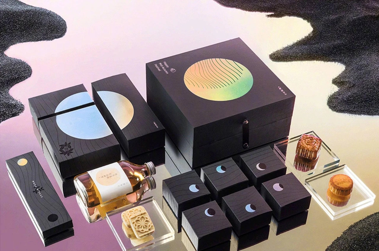 中秋月餅包裝設計，創(chuàng)意滿滿的包裝設計