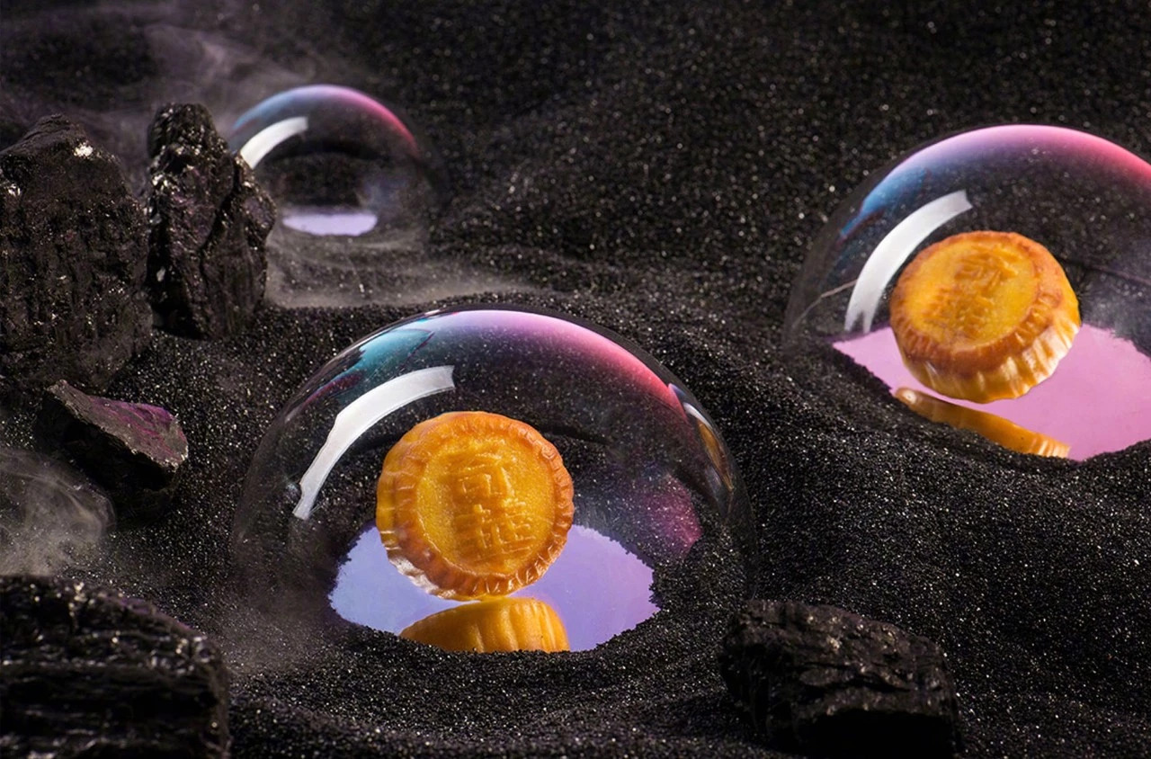 中秋月餅包裝設計，創(chuàng)意滿滿的包裝設計