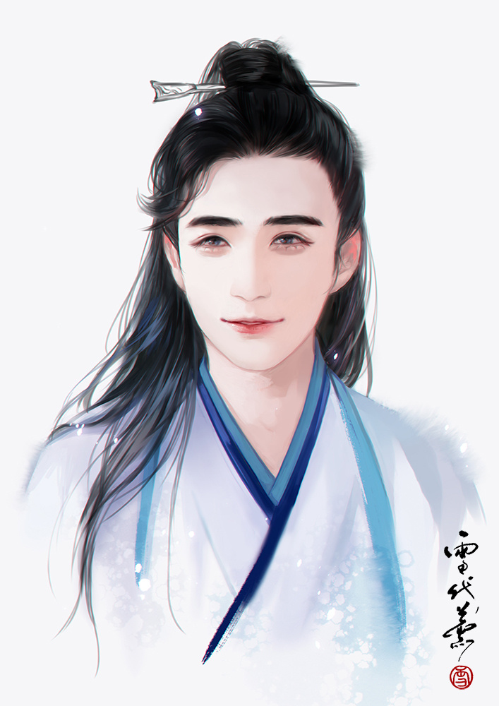 朱一龍高清古風(fēng)圖片，可做壁紙的古風(fēng)美男