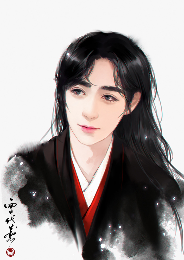 朱一龍高清古風(fēng)圖片，可做壁紙的古風(fēng)美男