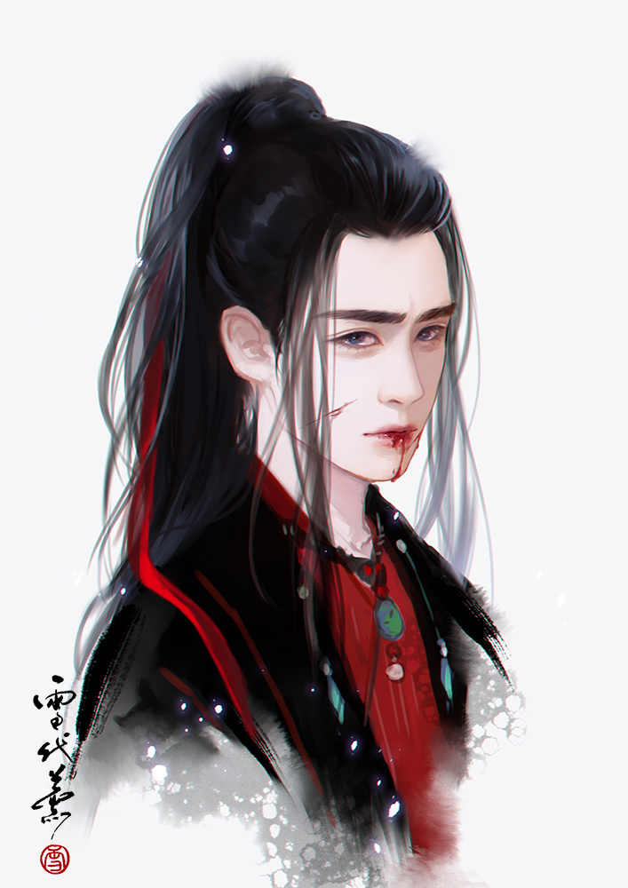 朱一龍高清古風(fēng)圖片，可做壁紙的古風(fēng)美男