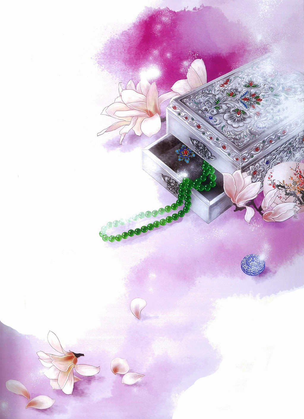 唯美的飾品古風圖片，美呆眾人的高清古風圖片