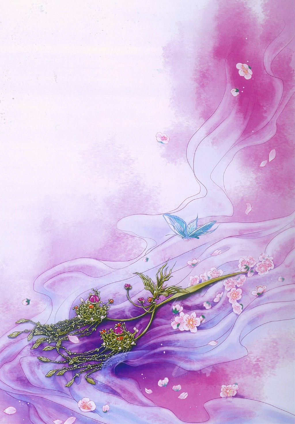 唯美的飾品古風圖片，美呆眾人的高清古風圖片