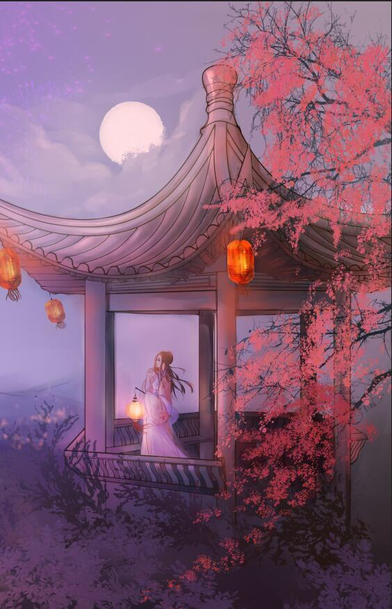 18張超美的花燈古風(fēng)圖片，可做手機壁紙的圖集