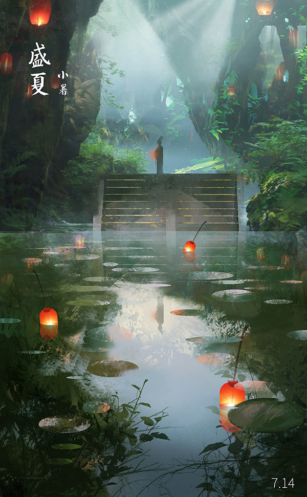 18張超美的花燈古風(fēng)圖片，可做手機壁紙的圖集