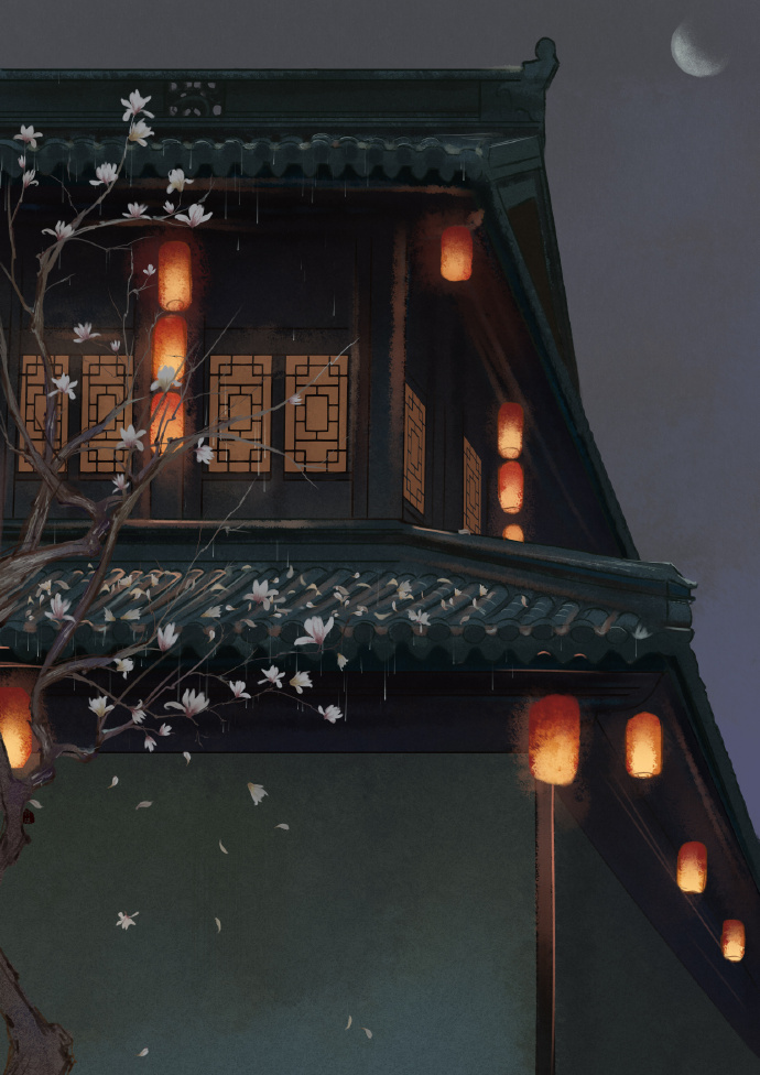 18張超美的花燈古風(fēng)圖片，可做手機壁紙的圖集