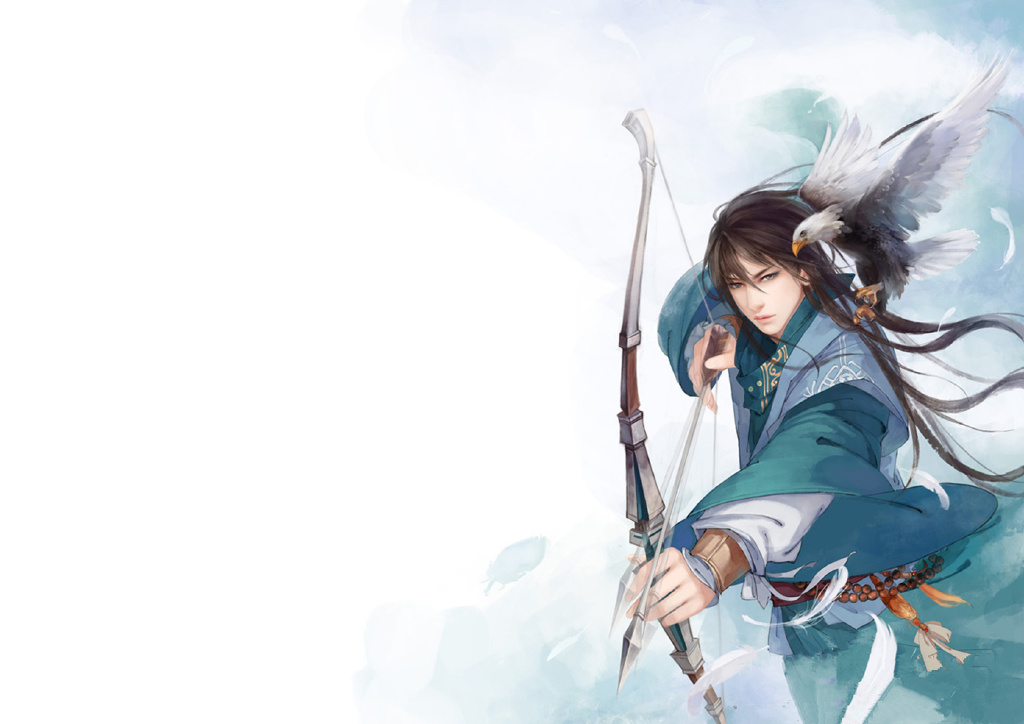 帥氣的古風(fēng)美男圖片，高清古風(fēng)桌面壁紙圖片