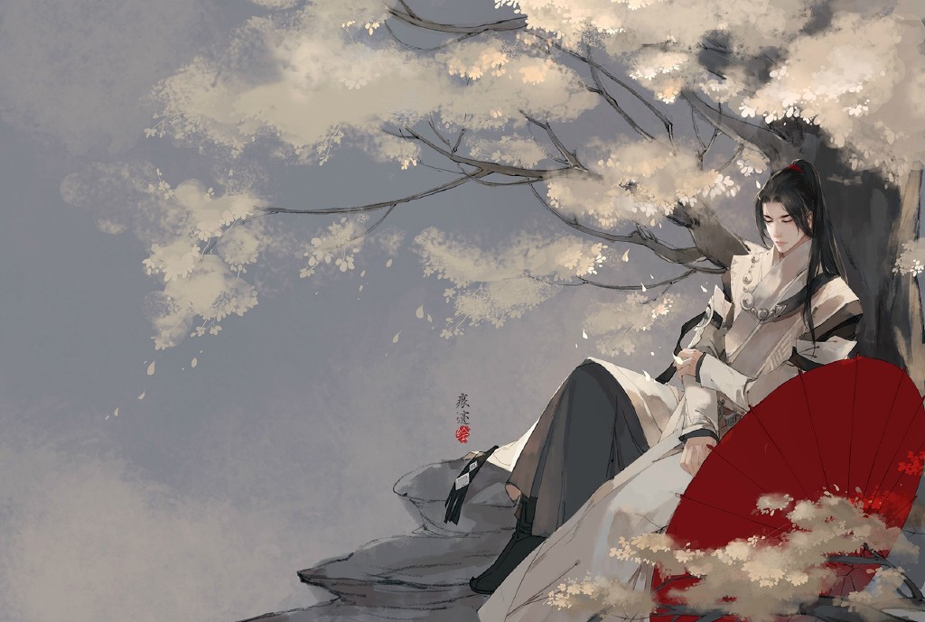 帥氣的古風(fēng)美男圖片，高清古風(fēng)桌面壁紙圖片