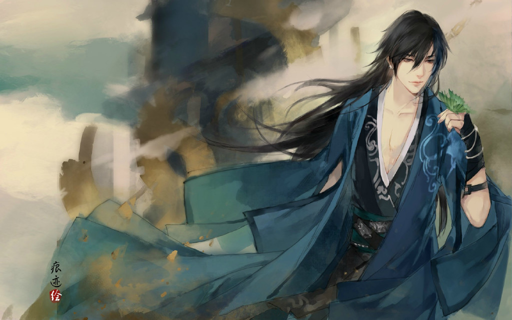 帥氣的古風(fēng)美男圖片，高清古風(fēng)桌面壁紙圖片