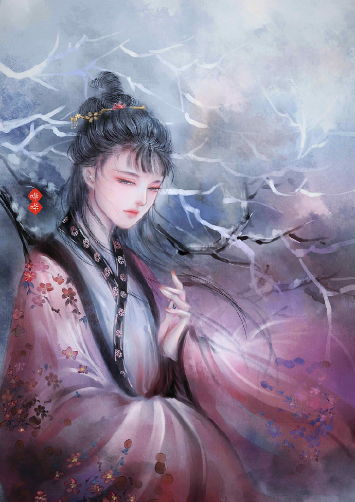 高清美麗古風(fēng)女子圖集，驚艷唯美古風(fēng)圖片欣賞